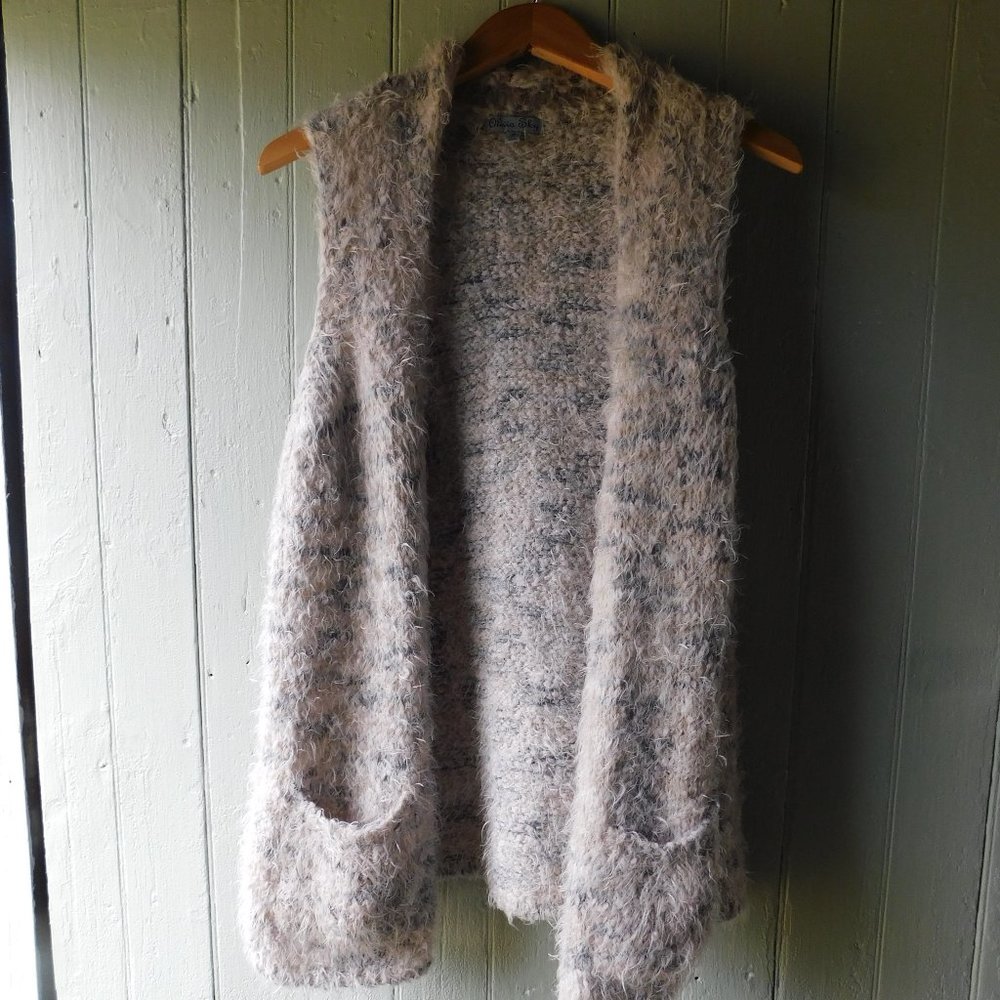 🦔 Forest Girl Fuzzy Furry Cozy Cardigan🐾